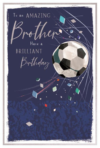 Picture of AMAZING BROTHER BIRTHDAY CARD